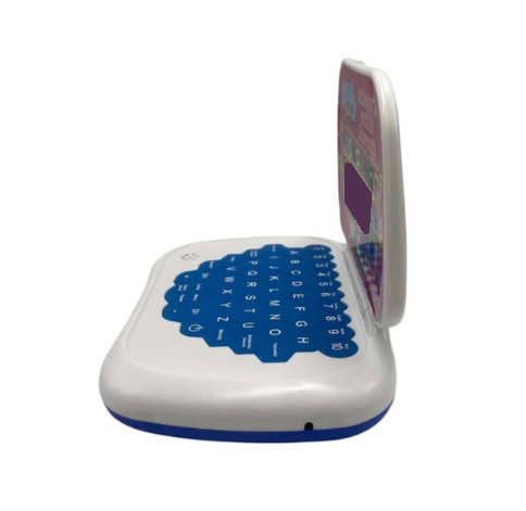 Kiddies Educational Laptop Study Game. Available in Red or Blue color