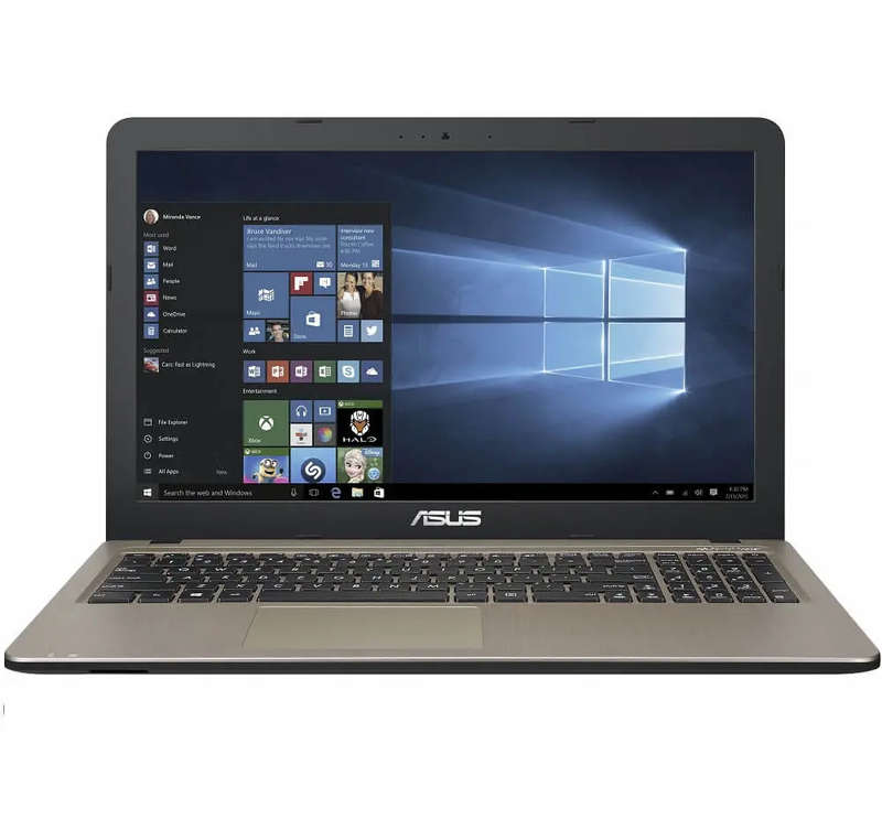Asus Vivobook X541S, 15.6 inch, Intel Celeron N3060, 500GB HDD, 2GB Ram. Window 10 Pro