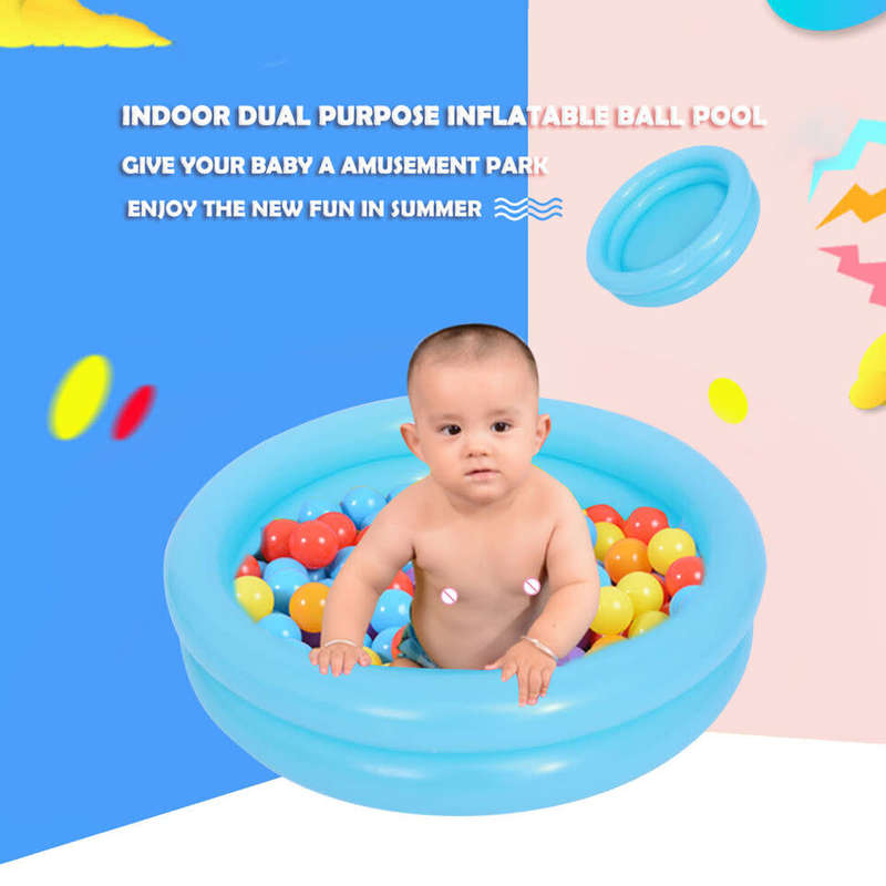 Bestway Inflatable Padding Pool/Playpen. 61cm X 15cm. Blue or Pink color