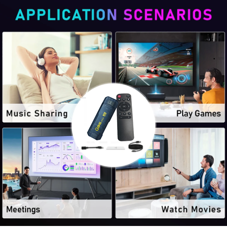 Q96 Android Tv Stick. Android 11. Supports All Local Apps.