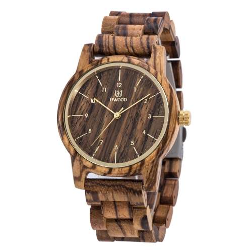 Uwood Wooden Wrist Watch