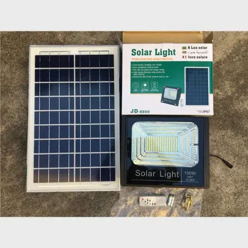 Solar light 100w
