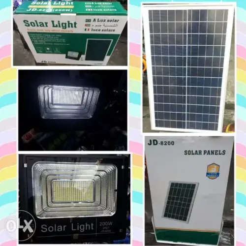 Solar light 200w
