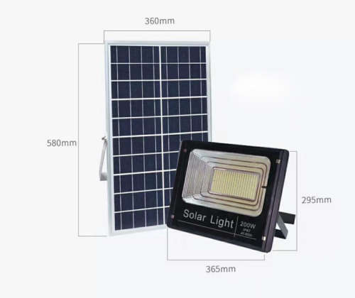 Solar light 200w