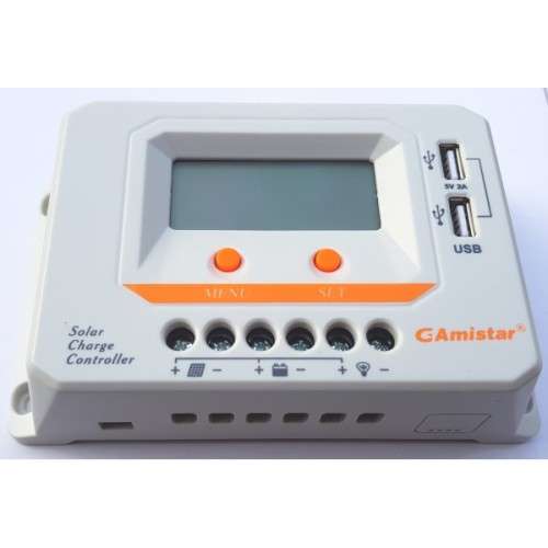 Solar Charge Controller 30A Gamistar