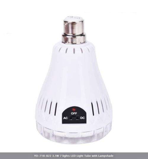 7 LED rechargeable light