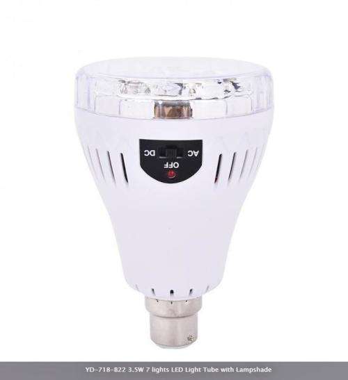 7 LED rechargeable light
