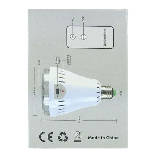 16 LED rechargeable light