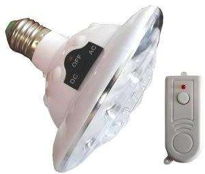 22 LED rechargeable light