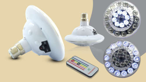 22 LED rechargeable light