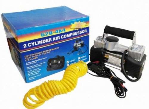 2 Cylinder air compressor
