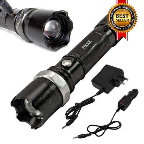 Rechargeable Flashlight