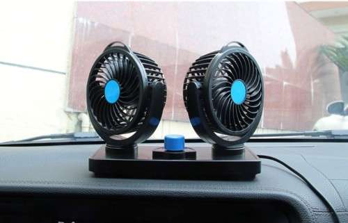Car double fan 12v