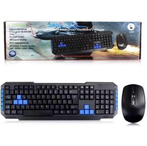 Weibo wireless keyboard & mouse