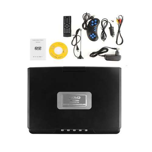 Portable DVD with TV player 9.8 inch