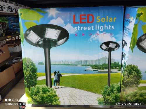 LED SOLAR SENSOR LIGHTS 500W