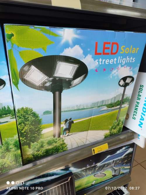 LED SOLAR SENSOR LIGHTS 500W