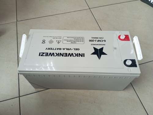 200AH 12V GEL BATTERY