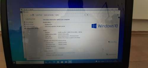 I7 Dell latitude, 8GB ram, 256gb SSD, 15.6` display, windows 10