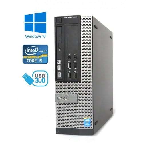 i5 Dell Optiplex @ 3.30Ghz, 4gb Ram, 250gb HHD, 1gb AMD Radeon GPU, USB3.0, Windows10