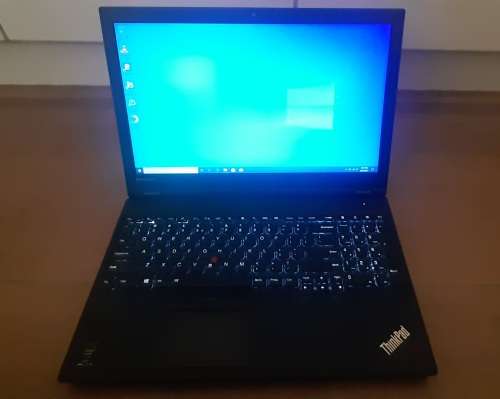 i7 Lenovo ThinkPad @ 2.50ghz, 8gb Ram, 1TB HHD, 2gb nVidia GPU, 4G Modem, Windows 10