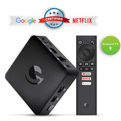 Ematic Quad Core 4K UltraHD TV Box (DEMO Unit)
