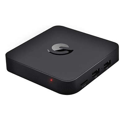 Ematic Quad Core 4K UltraHD TV Box (DEMO Unit)