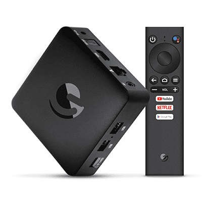 Ematic Quad Core 4K UltraHD TV Box (DEMO Unit)