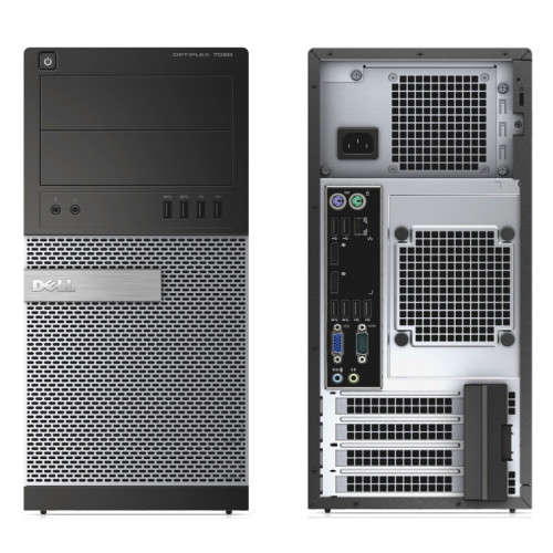 i7 Dell Optiplex @ 3.60Ghz, 8gb Ram, 500gb HHD, DVD, USB3.0, Windows10 (LIKE NEW)