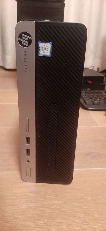 9th GEN HP ProDesk 400 G6 MT, Intel Core i3 @ 3.60ghz, 8GB Ram, 256gb nvme, Windows10