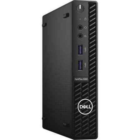 10th Gen Dell Optiplex 3080 i5 @ 2.30Ghz, 8GB DDR4 RAM, 256GB NVMe SSD, Win 10 Pro