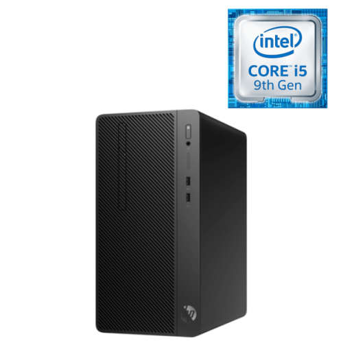 9th GEN HP 290 G3 MT, Intel Core I5 @ 3.00ghz, 8GB Ram, 500GB SSD