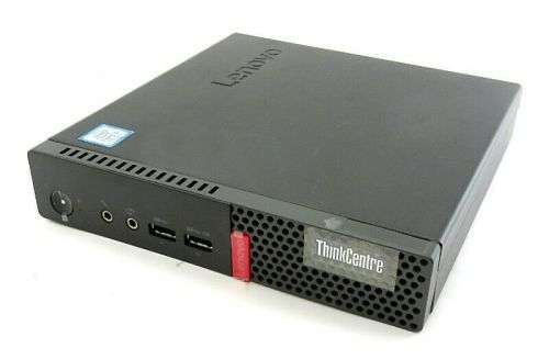 7th Gen Lenovo i3 @ 3.90Ghz, 8gb Ram, 128gb SSD, USB3.0, WiFi, Windows 10 (NEW)