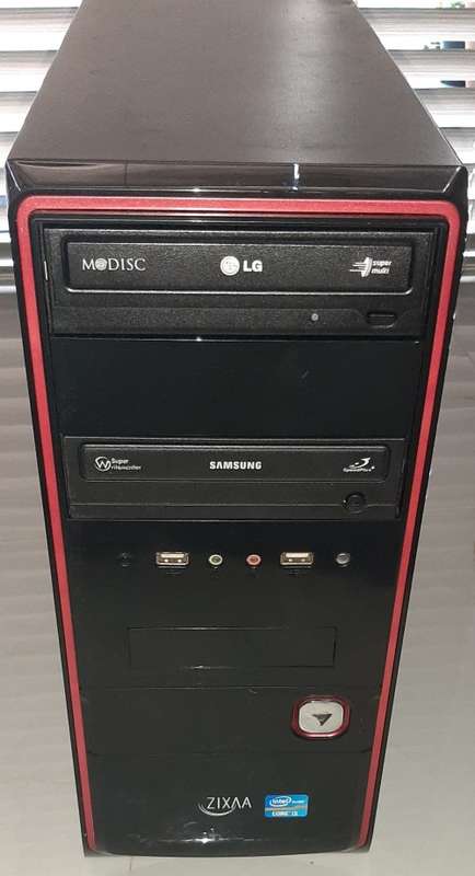 intel Core i5 @ 3.20ghz, 8gb Ram, 500gb HHD, Windows 10