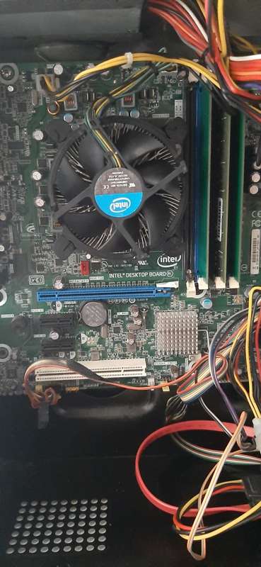 intel Core i5 @ 3.20ghz, 8gb Ram, 500gb HHD, Windows 10