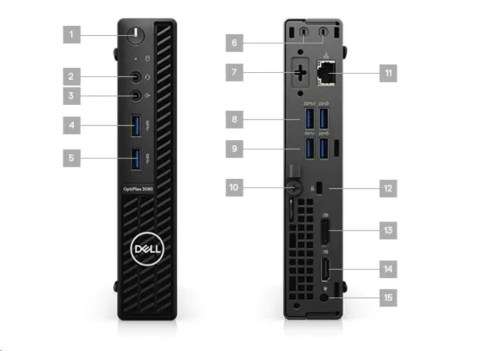 NEW 10th Gen Dell Optiplex 3080 i5 @ 2.30Ghz, 8GB DDR4 RAM, 256GB NVMe SSD, Win 10 Pro