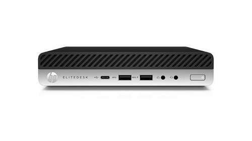 8th Gen HP EliteDesk i5 @ 2.10Ghz, 8GB DDR4 RAM, 500GB HHD, USB3.1, Win 10 Pro
