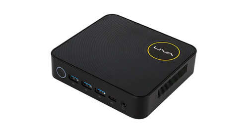 6th Gen LIVA Z @ 1.10Ghz, 4gb Ram, 128Gb SSD, USB3.0, WIFI, HDMI (As NEW)