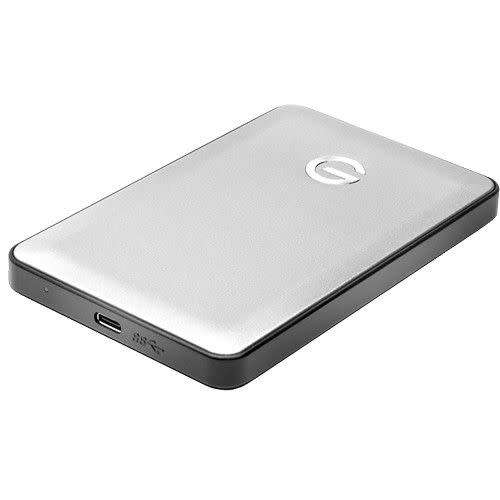 1tb G|DRIVE 2.5` Alumium External Hard Drive, USB3.0