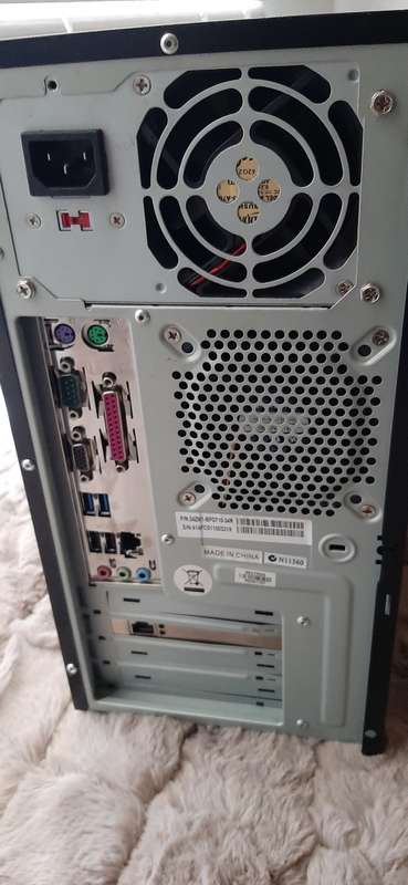 i5 Gigabyte tower @ 3.20Ghz, 6gb Ram, 500gb HHD, USB3.0, Windows 11