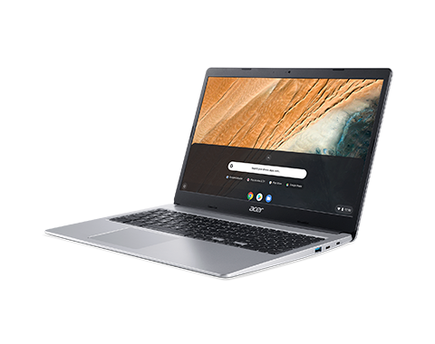 Acer Chromebook @ 1.10Ghz, 8gb Ram, 64gb eMMC SSD, 15.6` FHD Display, USB Type-C, Chrome OS