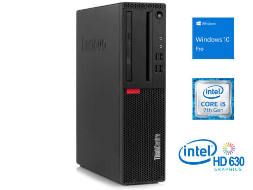 7th GEN Lenovo ThinkCenter i5 @ 3.40Ghz, 8gb Ram, 500gb HHD, Windows 10(MINT CONDITION)