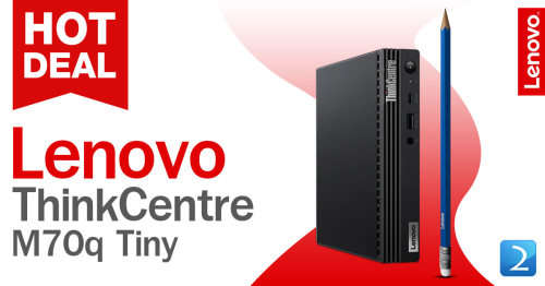 11th GEN Lenovo ThinkCenter i5 @ 1.50Ghz, 8gb Ram, 256gb M.2 nVME, USB type-C, HDMI, Windows10