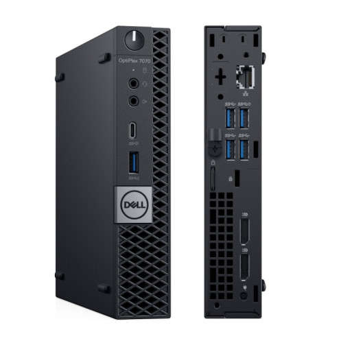 9th Gen Dell Optiplex i5 @ 2.20Ghz, 8GB DDR4 RAM, 256gb m.2 nVME, USB3.1 +Type-C , Win 10 Pro (MINT)