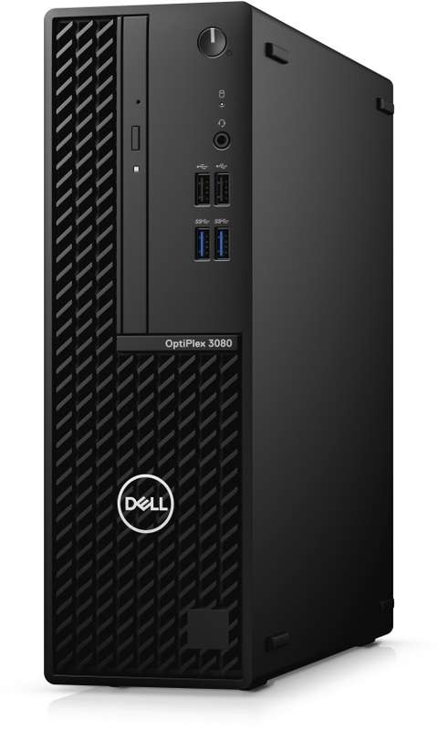 10th gen Dell Optiplex 3080 i5 @ 3.10ghz, 1TB Hard Drive, 8GB RAM, USB3.2, Windows 10 Pro