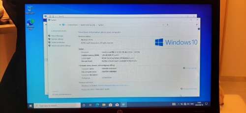i5 HP ProBook @ 2.50Ghz, 5gb Ram, 160gb HHD, 15.6` Display, DVD ,WiFi, Windows10