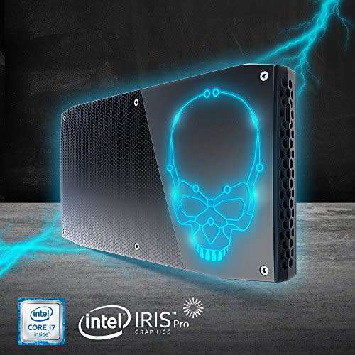 i7 Intel Nuc Skull Canyon @ 2.60Ghz, 8gb Ram, 256gb NVME, USB3.0+Thunderbolt, HDMI, Windows 10