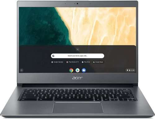 8th Gen Acer Chromebook i3 @ 2.20Ghz, 8gb Ram, 64gb eMMC, USB Type-C, Aluminum chassis, Webcam