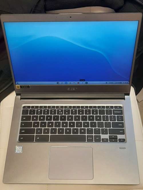 8th Gen Acer Chromebook i3 @ 2.20Ghz, 8gb Ram, 64gb eMMC, USB Type-C, Aluminum chassis, Webcam