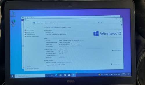i5 Dell Latitude E5470 @ 2.30Ghz, 4gb Ram, 500gb HHD, USB3.0, HDMI, 14` HD Display , Windows10